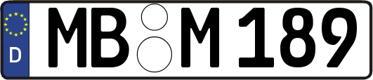 MB-M189