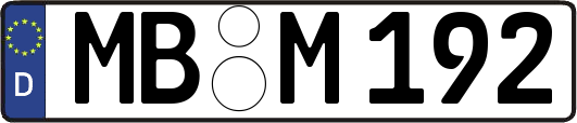 MB-M192