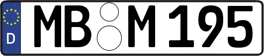 MB-M195
