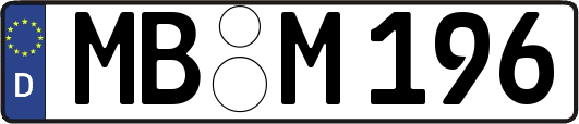 MB-M196