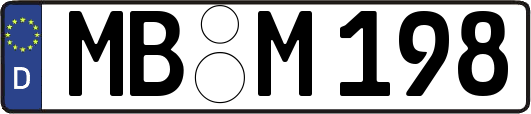 MB-M198