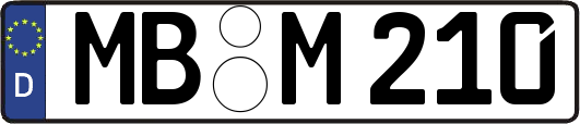 MB-M210