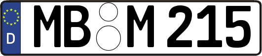 MB-M215