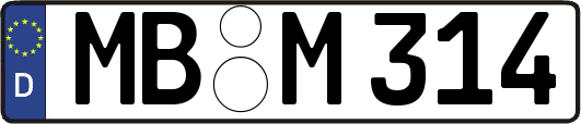 MB-M314