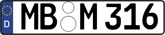 MB-M316