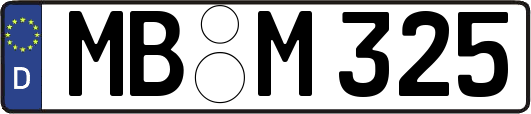 MB-M325