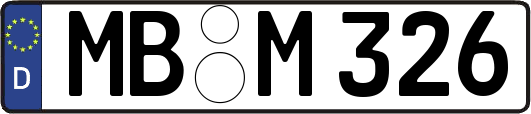 MB-M326