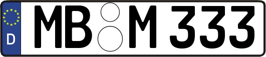 MB-M333