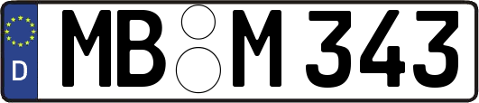 MB-M343