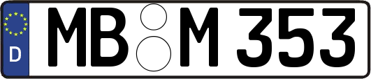 MB-M353
