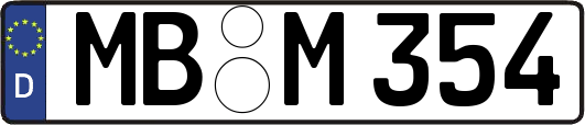 MB-M354