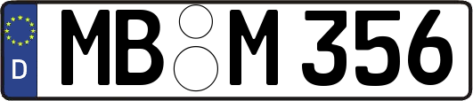 MB-M356