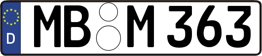 MB-M363