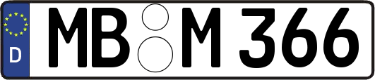 MB-M366