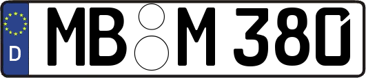 MB-M380