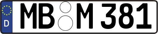 MB-M381