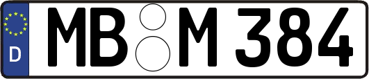 MB-M384
