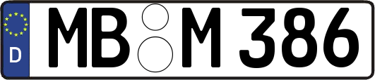 MB-M386