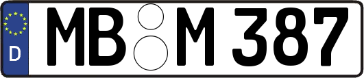 MB-M387