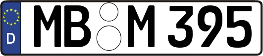 MB-M395