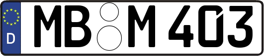 MB-M403