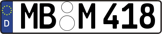 MB-M418