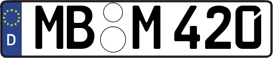 MB-M420