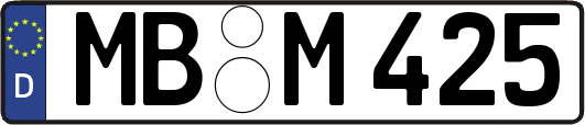 MB-M425