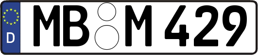 MB-M429
