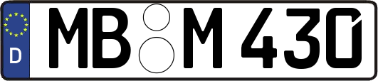 MB-M430