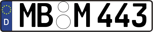 MB-M443