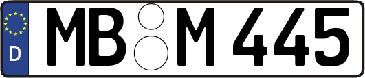 MB-M445