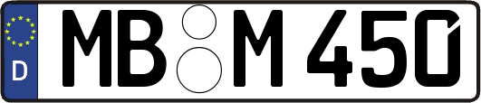 MB-M450