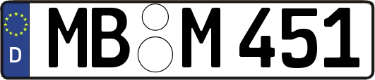 MB-M451