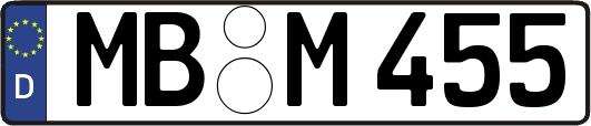 MB-M455