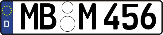 MB-M456
