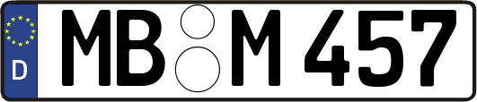 MB-M457