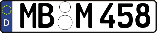 MB-M458