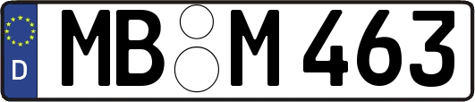 MB-M463