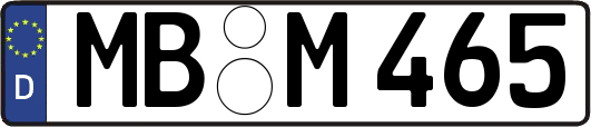 MB-M465