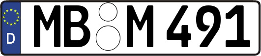 MB-M491