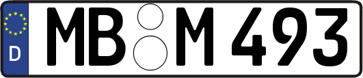 MB-M493