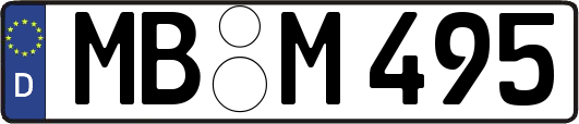 MB-M495