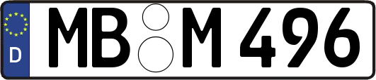 MB-M496