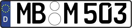 MB-M503