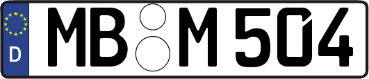 MB-M504