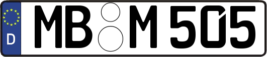 MB-M505