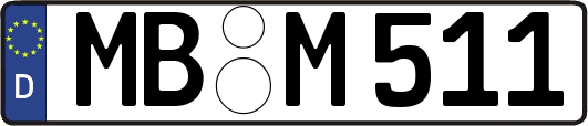 MB-M511