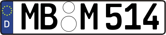 MB-M514