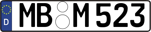 MB-M523
